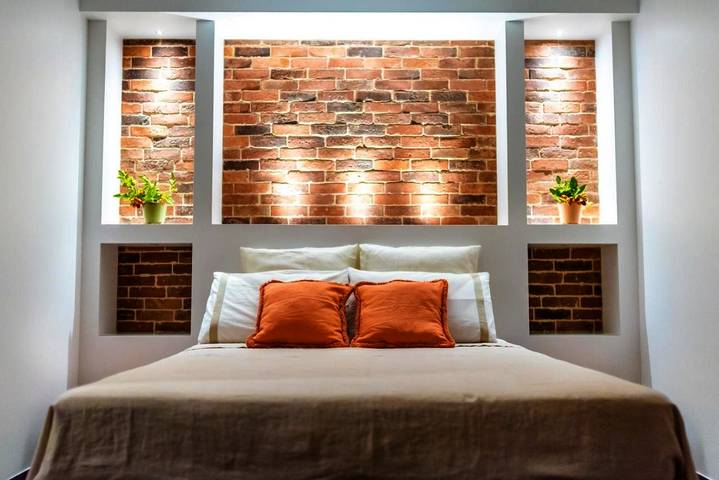 Chambre d’hôte pour 4 personnes, avec Balcon et Terrasse ainsi que Jardin et Vue