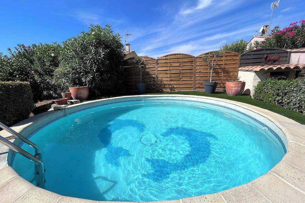 Très Jolie Maison Familiale, Piscine Cosy, Havre de Paix à 10 mn des Plages in Mauguio, Côte d'Améthyste