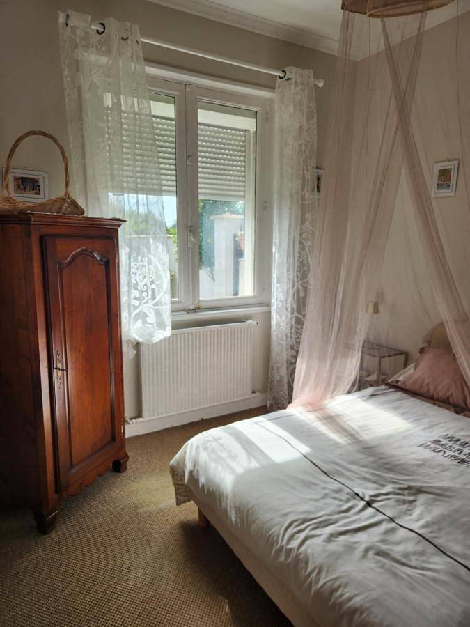 Maison d’hôte pour 3 personnes, avec Terrasse et Jardin ainsi que Piscine et Vue à Saint-Sylvestre-sur-Lot