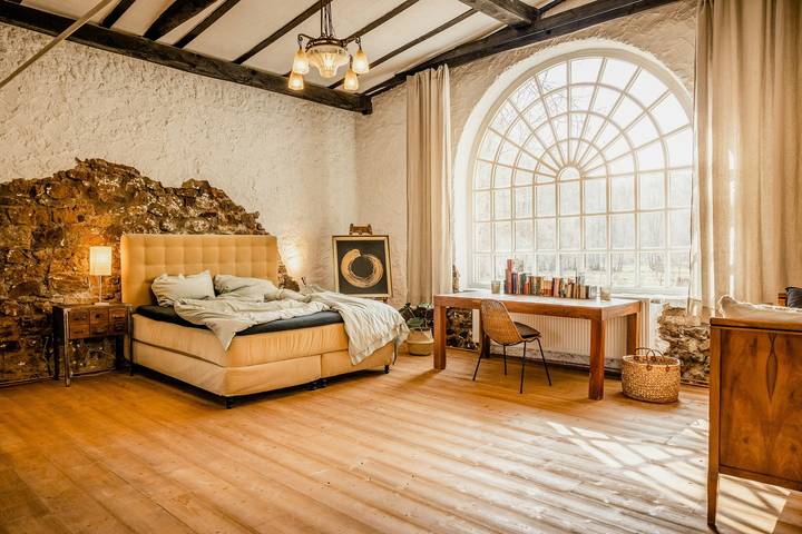 Ferienhaus für 2 Personen, mit Terrasse und Garten sowie Sauna, mit Haustier in Kall