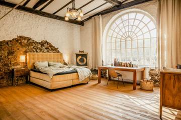 Ferienhaus für 2 Personen, mit Terrasse und Sauna sowie Garten, mit Haustier in Kall