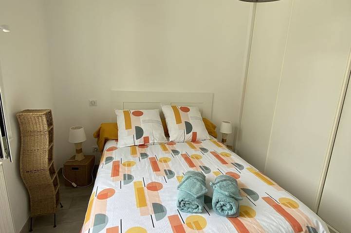 Gîte pour 6 personnes, avec terrasse dans Gare De Saint Jean De Luz - 4