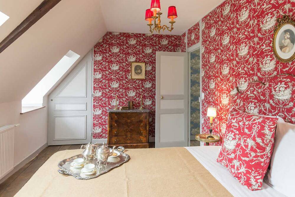 Maison rénovée dans parc privé près du Mont St-Michel in Bacilly, Côte de la Déroute