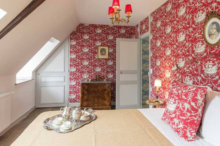 Gîte pour 5 personnes, avec jardin à Bacilly - 3