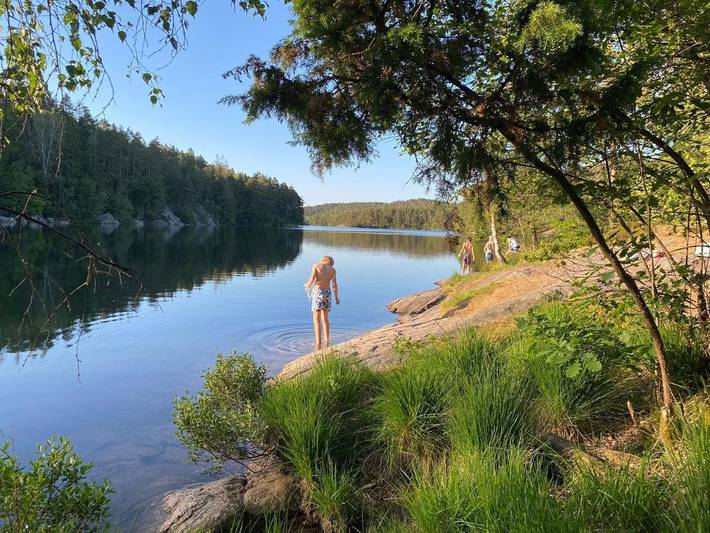 Chambre d’hôte pour 6 personnes, avec jardin et vue, animaux acceptés en Suède - 3