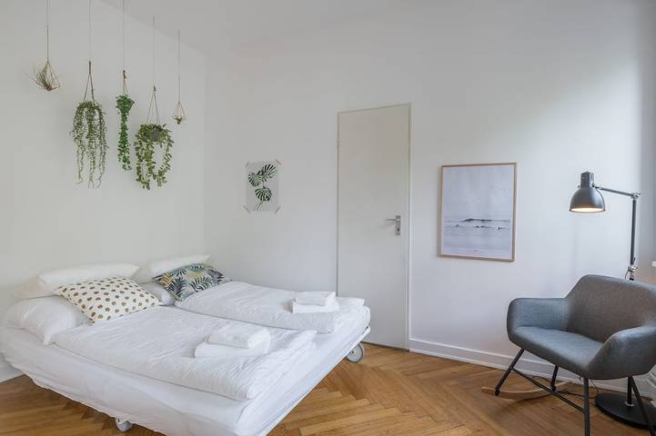 Ferienwohnung für 6 Personen, mit Balkon in Eimsbüttel - 2