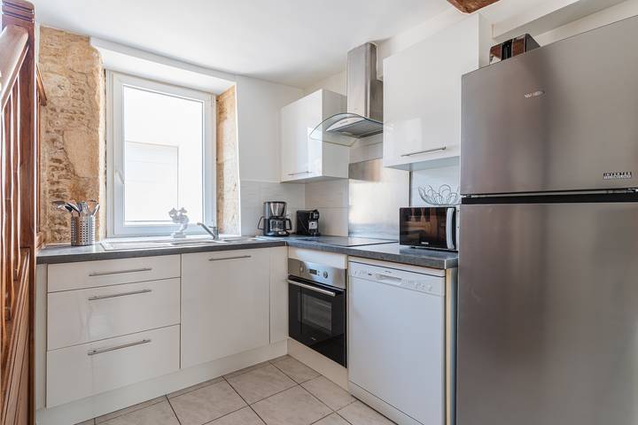 Casa de vacaciones para 4 personas con jardín in Bernières-sur-Mer, Región de Caen