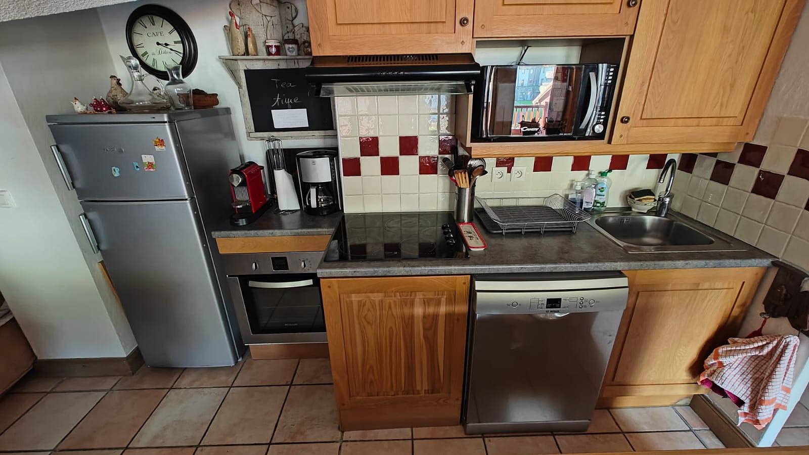 Appartement entier, B304 - 66 m2 - 6/8 couchages in Prapoutel, Les Adrets