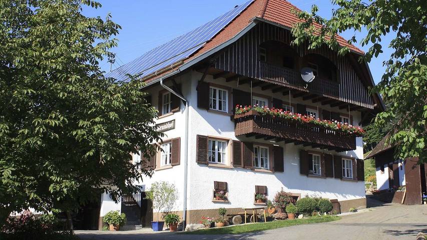 Ferienwohnung für 2 Personen, mit Garten, mit Haustier in Elzach