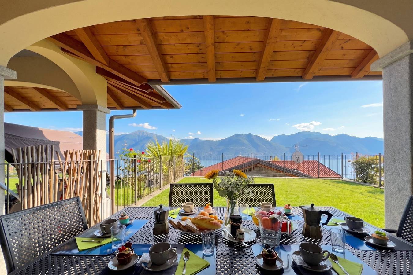 Villa Aurelia in Ligomena, Comune di Plesio