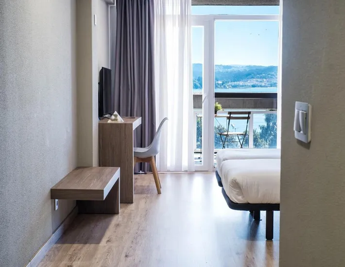 Hotel für 2 Personen, mit Balkon, mit Haustier - 1