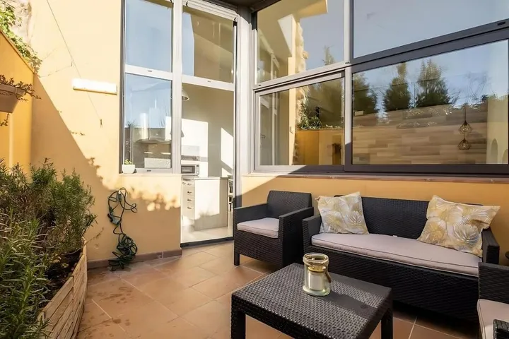 Casa de vacaciones para 4 personas, con balcón - 1