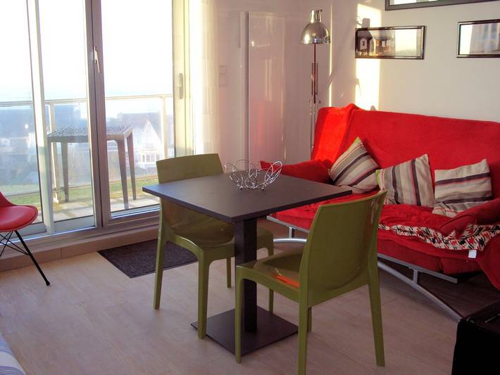Studio pour 2 personnes, avec terrasse dans le Pas-de-Calais - 2