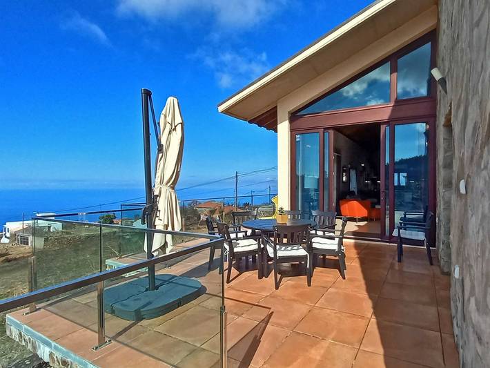 Ferienhaus für 9 Personen, mit Terrasse und Garten in Puntagorda - 3