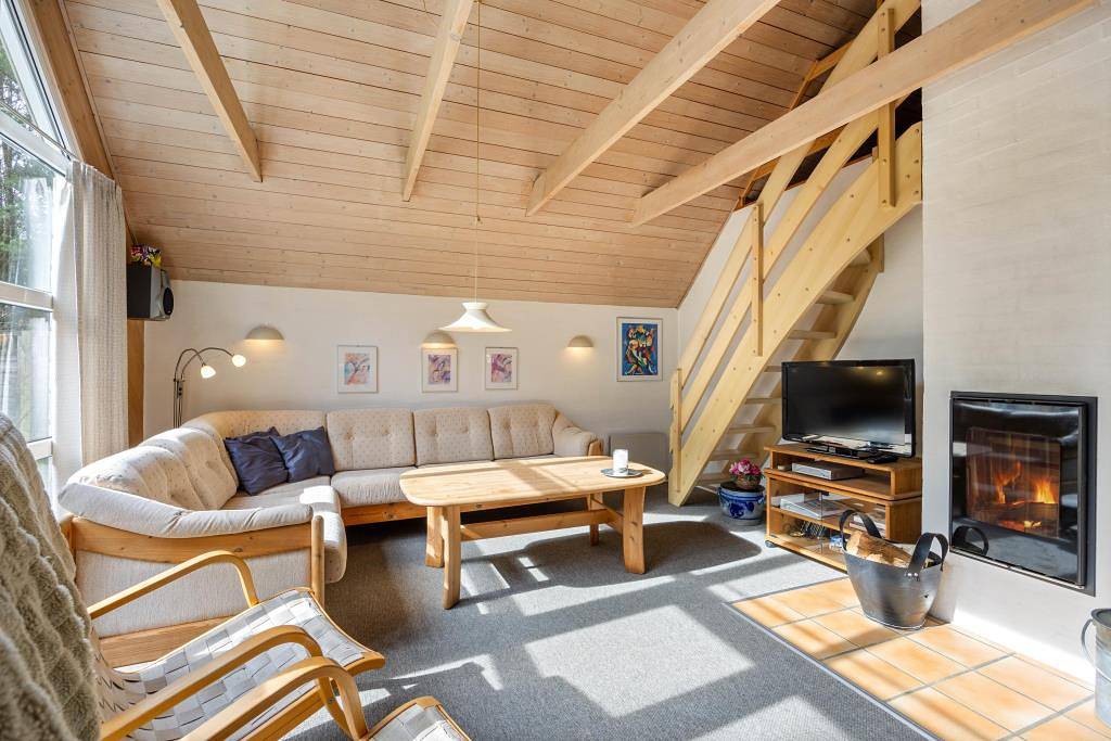 Idyllic thatched holiday home in Houstrup - dogs welcome in Nørre Nebel, Varde Region