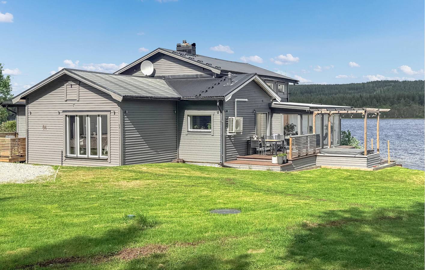Ferienhaus für 7 Personen mit Garten in Lycksele, Västerbotten