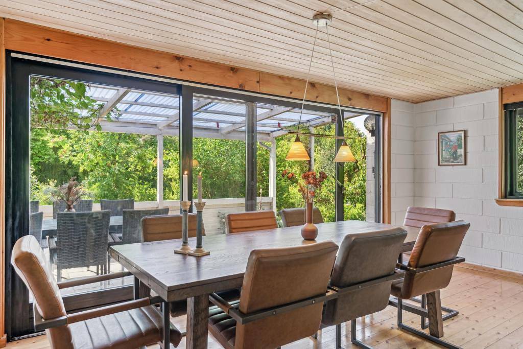 Gemütliches zweistöckiges Ferienhaus in ruhiger Natur – nahe Kolind und den Attraktionen von Djursland in Kolind, Rønde