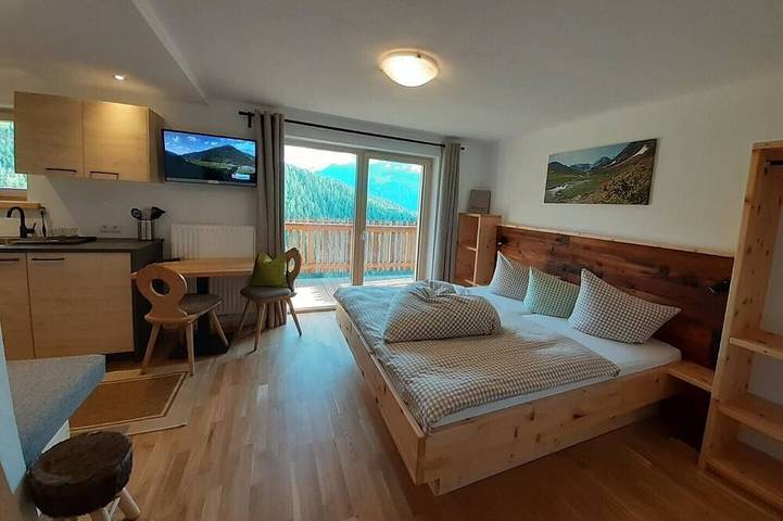Agriturismo für 2 Personen, mit Garten und Sauna im Ötztal