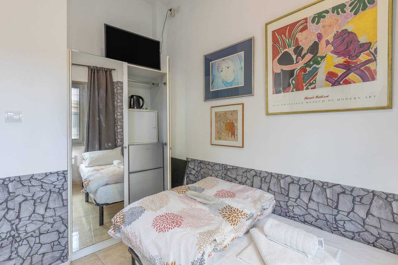 Ganze Wohnung, Ferienwohnung 'Porto Chania A1' mit Gemeinschaftsgarten, Wi-Fi und Klimaanlage in Splantzia, Chania und Umgebung