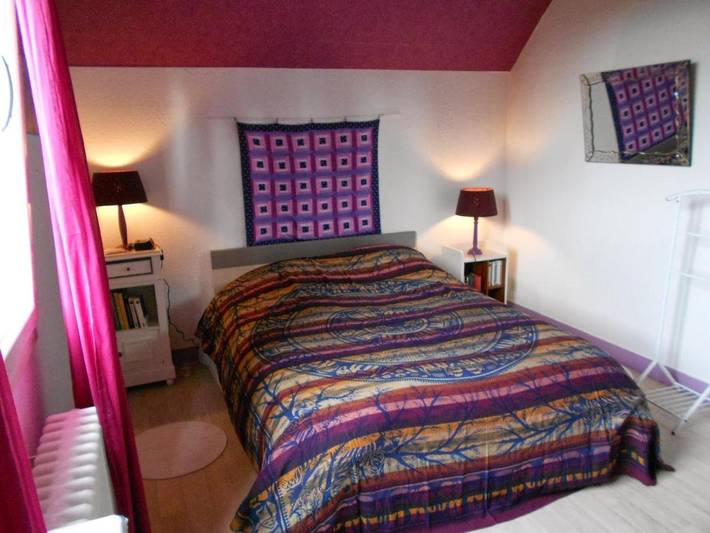 Location de vacances pour 7 personnes, avec vue et jardin à Guérigny - 4