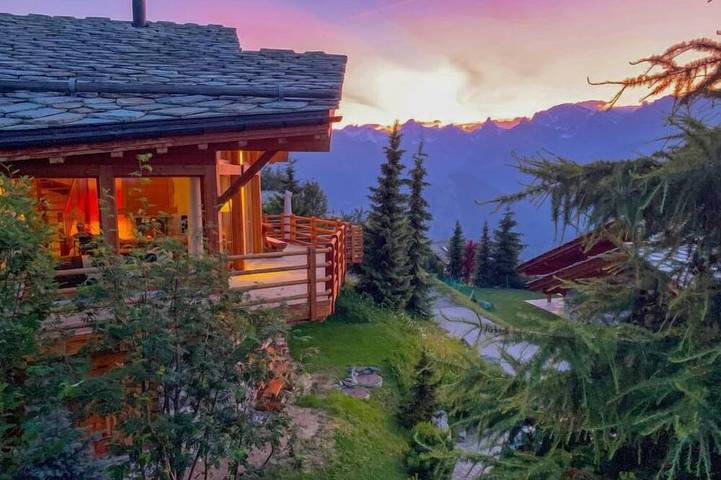 Ferienhaus für 8 Personen, mit Garten und Balkon sowie Sauna - 1