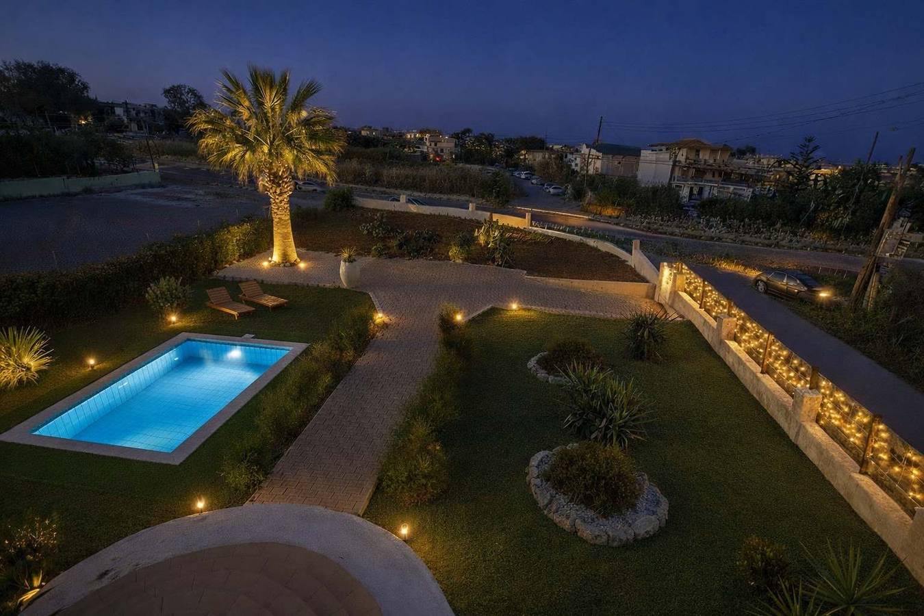 Villa für 8 Personen mit Garten in Iraklio-Heraklion und Umgebung