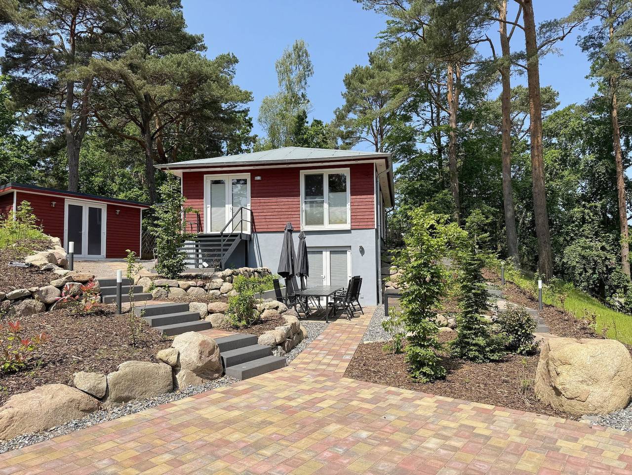 F: Haus Düne mit Sauna - 200m Strandentfernung in Baabe, Rügen
