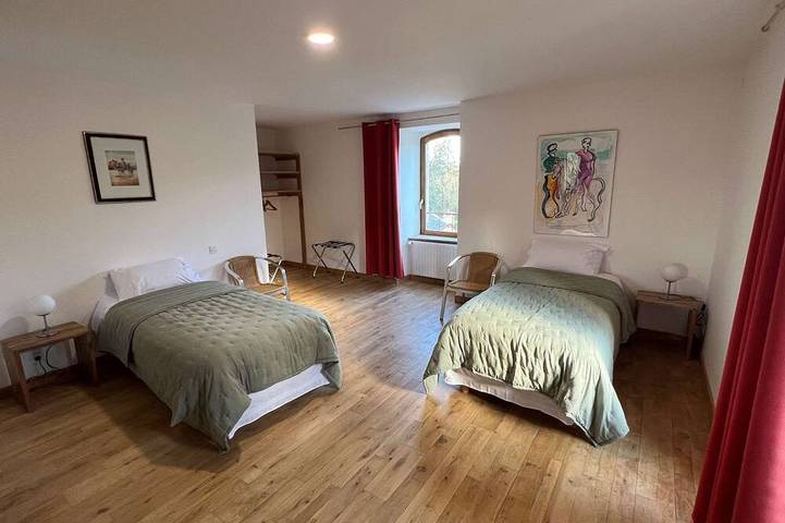 Location de vacances pour 15 personnes, avec terrasse, animaux acceptés à Recoules-Prévinquières - 3