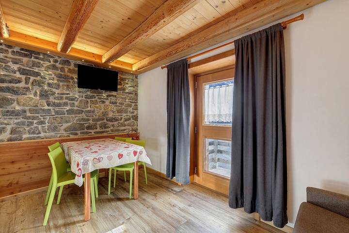 Ferienwohnung für 3 Personen, mit Garten