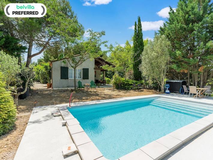 Villa für 6 Personen, mit Pool und Terrasse sowie Garten, kinderfreundlich - 1