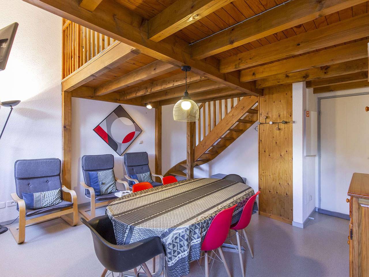 Appartement entier, T2 Cabine 45m² 6 personnes en Duplex, Résidence Helios in Barèges, Pyrénées