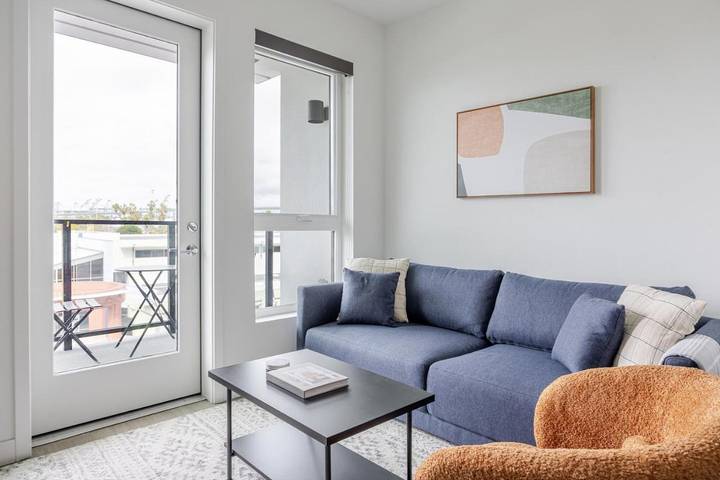 Apartamento de vacaciones para 2 personas, con balcón, Se admiten mascotas - 1