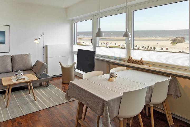 Ferienwohnung für 4 Personen auf Wangerooge