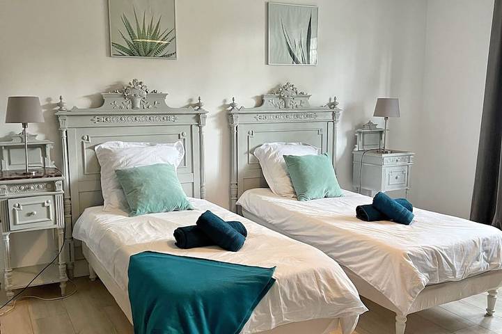 Location de vacances pour 5 personnes, avec balcon et jardin, animaux acceptés dans Plage de La Gorguette - 2