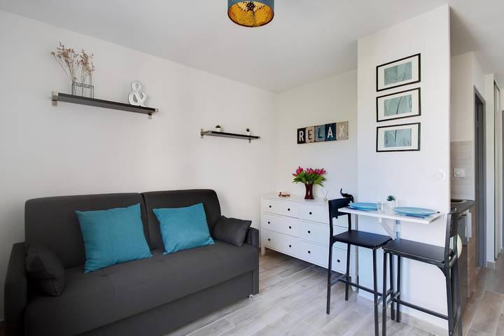 Studio pour 2 personnes