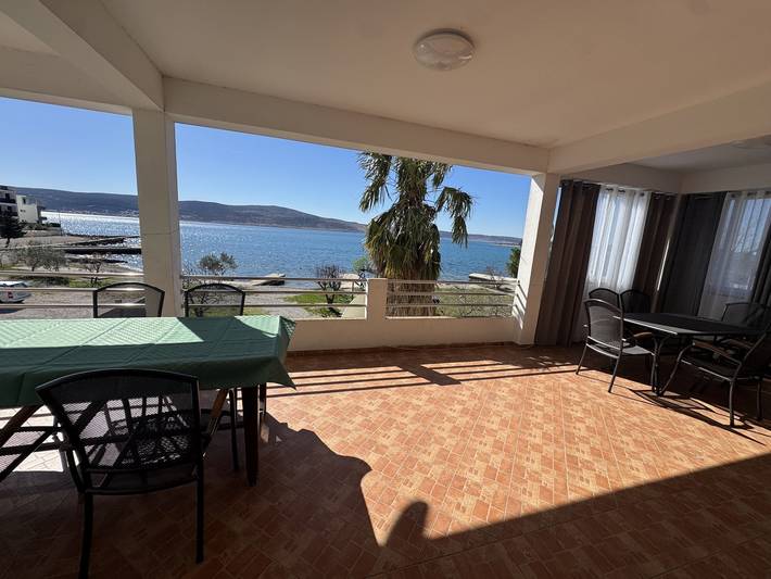 Apartament wakacyjny dla 10 osób, z Taras i Ogród w Seline