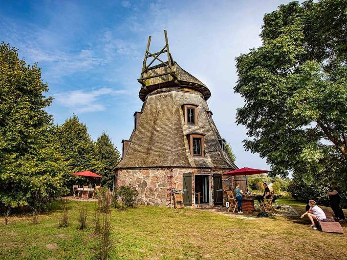 Kamut, Schamper Mühle in Gotthun, Müritz