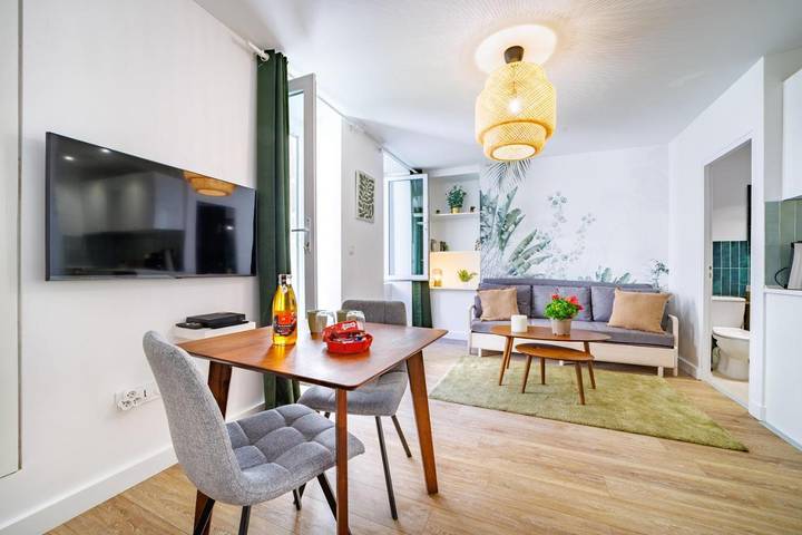 Appartement de vacances pour 2 personnes, avec terrasse, animaux acceptés