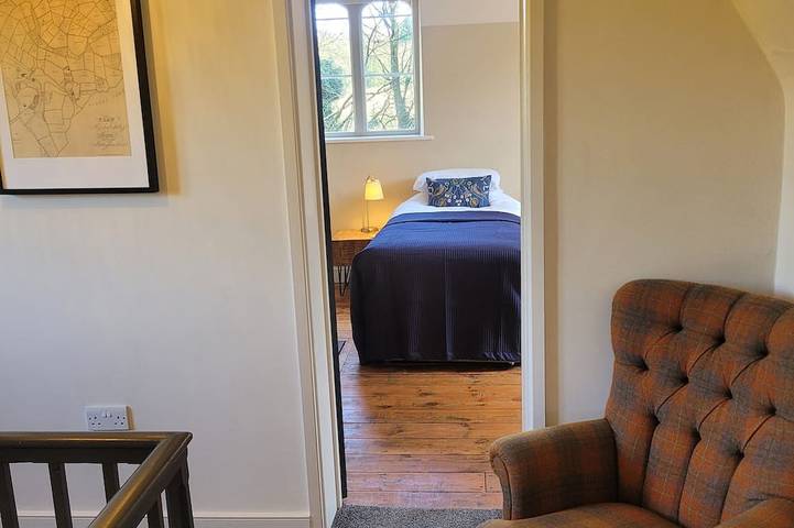 Los jardineros Cottage en los terrenos de Newstead Abbey- casa del poeta Lord Byron in Ravenshead, Nottinghamshire