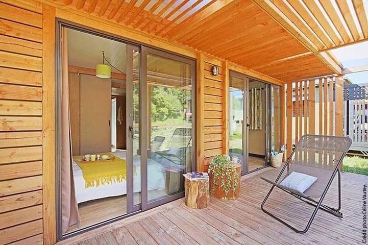 Gîte pour 6 personnes, avec sauna à Darbres - 2