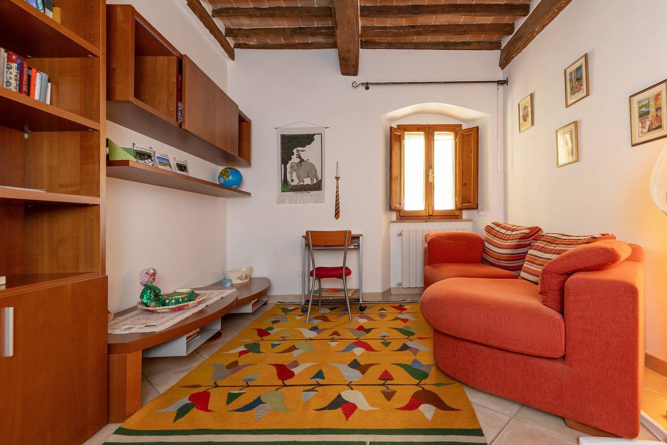 Ferienhaus 'La Casetta' mit privater Terrasse, Garten und Wlan in Volterra in Volterra Stadt, Volterra