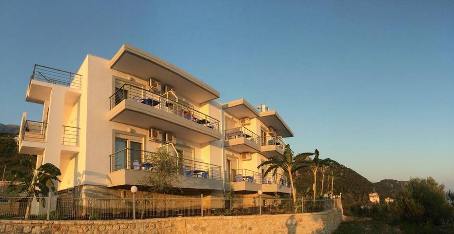 Hôtel pour 2 personnes, avec vue ainsi que balcon et jardin