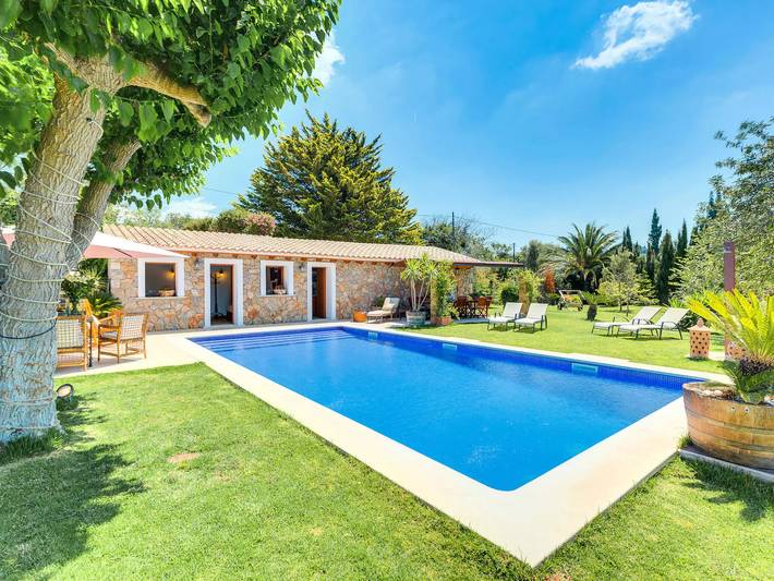 Villa für 5 Personen, mit Garten - 1