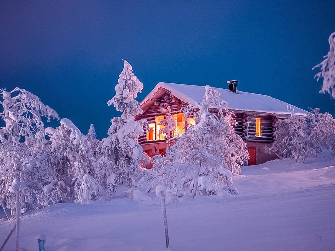 Uuvana in Lappland