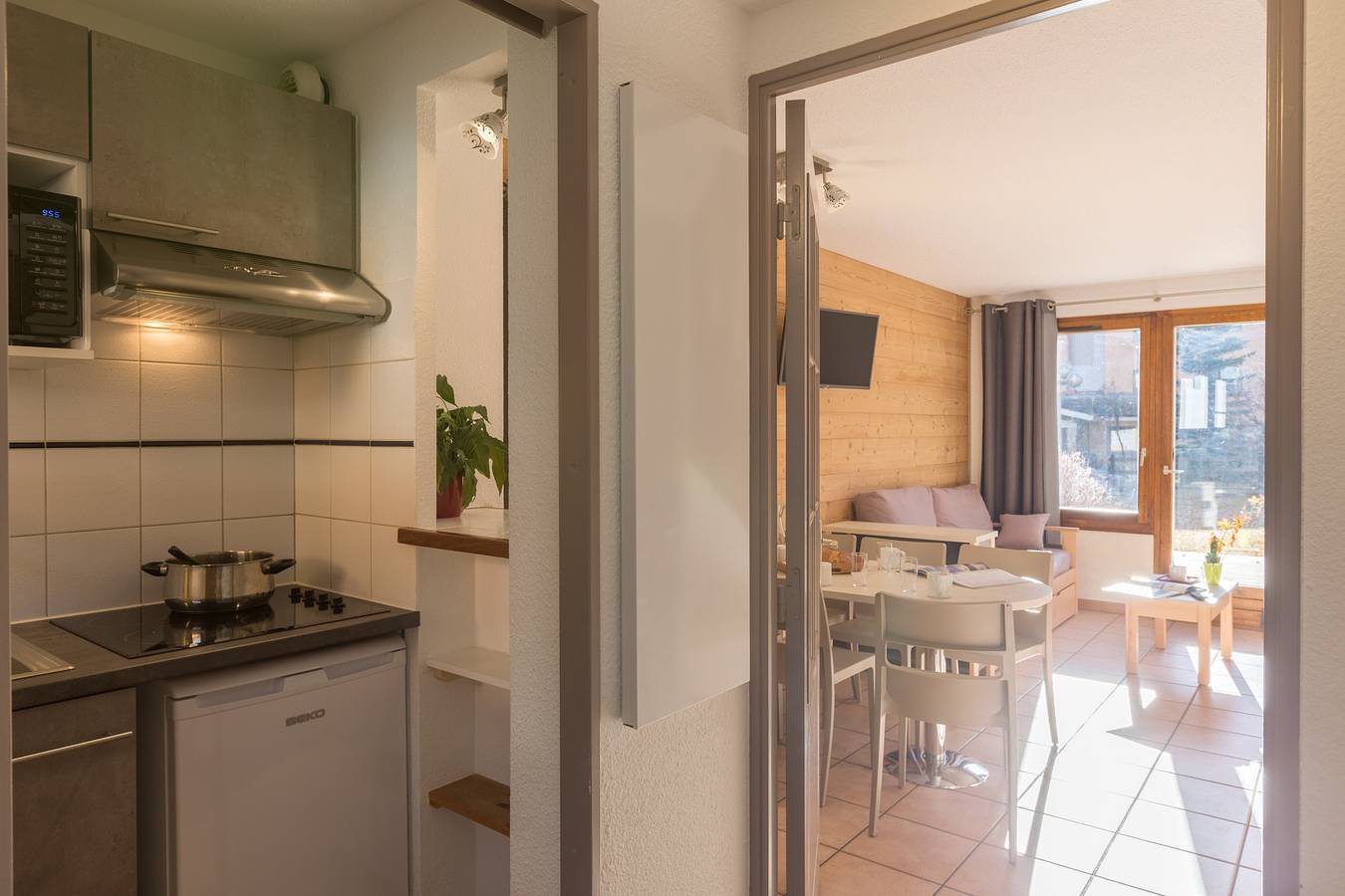 Apartamento vacacional entero, Bright and comfortable chalet · Access to the slopes by shuttle · Free wifi - Sc-Cja223P6 in La Salle les Alpes, Serre Chevalier