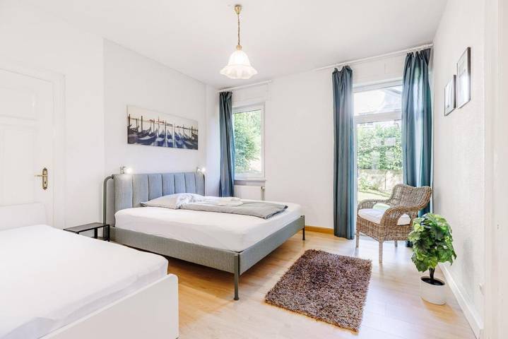 Ferienhaus für 10 Personen, mit Garten und Ausblick in Kulmbach - 4