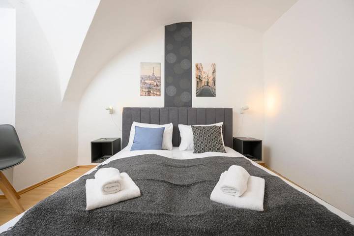 Ferienwohnung für 6 Personen, mit Ausblick in Mödling