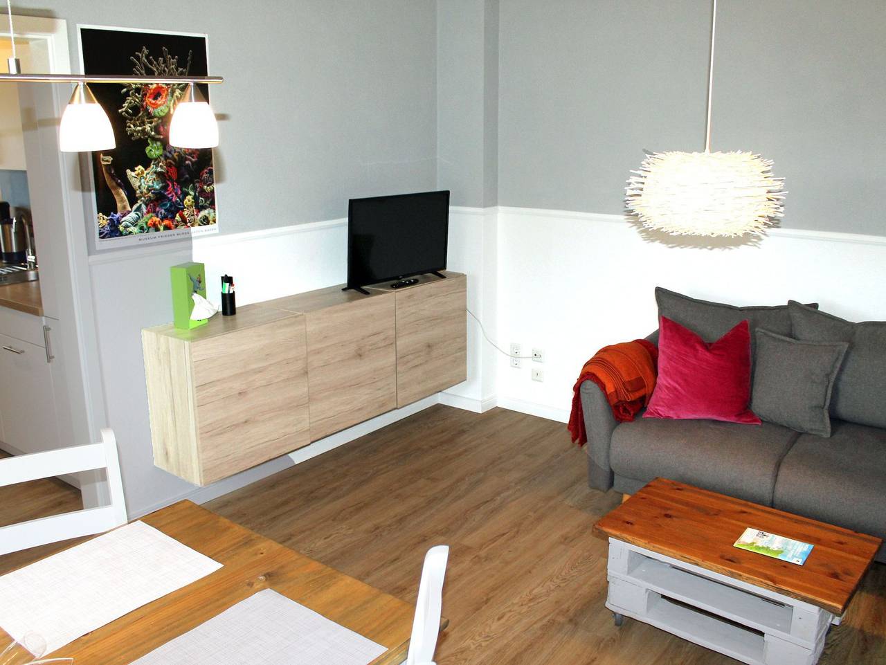 Ganze Ferienwohnung, Ferienwohnung Ankerplatz - Ferienwohnung Ankerplatz in Nordstrand (Gemeinde), Nordstrand