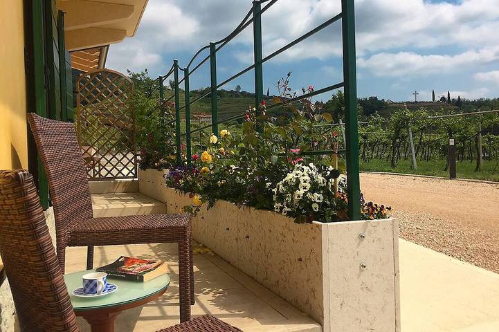 Appartamento vacanze per 2 persone, con giardino e terrazza - 1