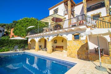 Villa pour 10 Personnes dans Cabanyes, Calonge, Photo 1